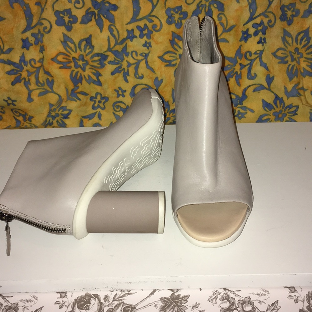 Clarks Open Toe Bootie - image 6